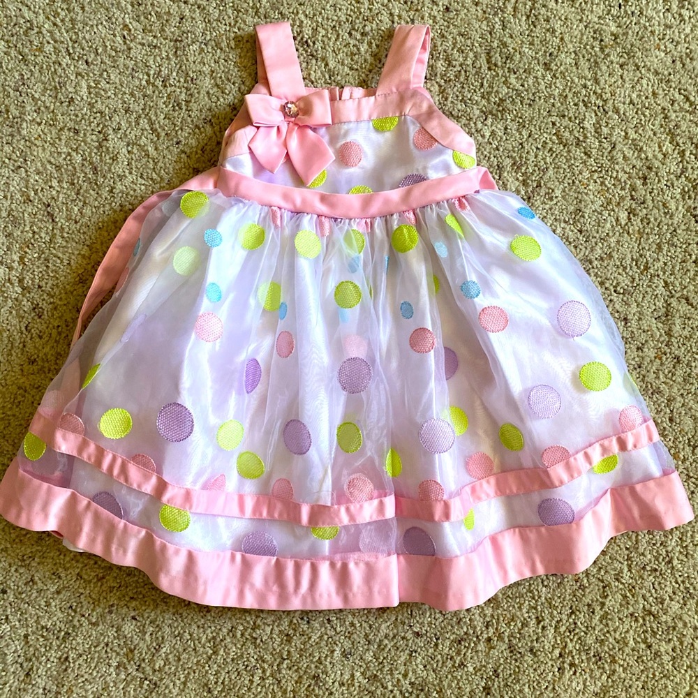 Little girls dress. Nanette Kids, 3T